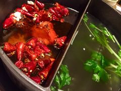 草本鸳鸯锅-盡膳口福跷脚牛肉火锅(合生汇购物中心店)
