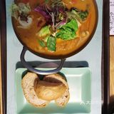 老少咸宜的熊猫主题素菜馆～