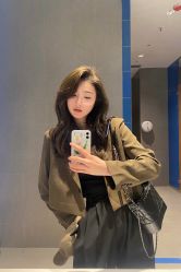 -藤野造型烫发染发