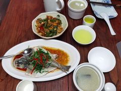 清蒸鲈鱼-道南書院·私房菜·早午茶·茶馆