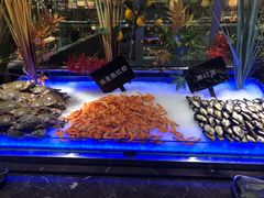-韩京炭火烤肉自助料理(柯桥万达店)