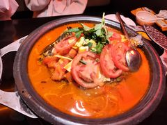 -探鱼·鲜青椒爽麻烤鱼(广州欣荣广场店)