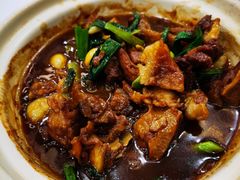 羊肉青菜锅-老季市·三代非遗传承·地标美食老汁鸡(工农路店)