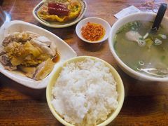 标配酸菜猪杂汤饭-陈记汤饭(水巷口店)