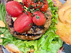芝心牛肉汉堡-Let'sBURGERplus·非常创意汉堡(三里屯店)