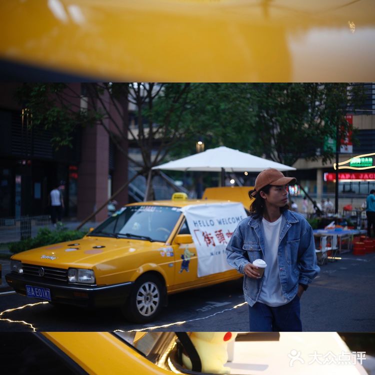 街头咖啡车|一位热爱咖啡潮流的摊位