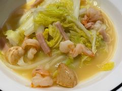 虾仁娃娃菜-新太二·鲜料川菜(晶耀前滩店)