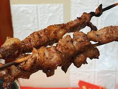 招牌烤羊肉串-炒豆合作社(东四总店)