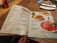 菜单-Pho Asia 亚阁越南料理(上海来福士广场店)