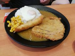 咖喱猪排饭-鱼籽村秘制拌饭(崇文门店)