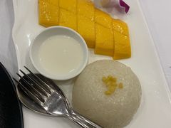 椰汁芒果饭-阿诺泰·泰国餐厅(紫荆店)