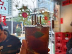 冻柠茶-绿柠食堂(北外滩店)