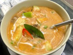 黄咖喱牛肉-帕蓝·暹罗料理(大学路店)