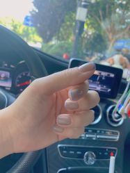 -孔雀手美甲美睫护理