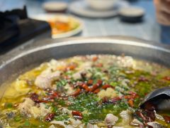 酸菜乌鱼片-同福社