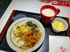 宫保鸡丁饭-永和大王(梅家浜店)