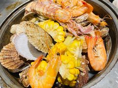 -虾宝贝胶东海鲜·渔家菜(小西天店)