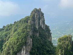 -蝶舞清江·恩施云顶景区(黄鹤峰林)