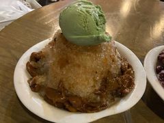 蜂蜜杏干刨冰-二斗栗子(黄河道店)