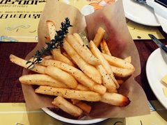 青柠香料薯条-卡朋厨房(289艺术园区店)