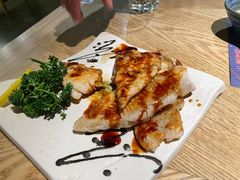 煎鱼排-新一喜铁板料理餐厅·铁板放题(北国商城店)