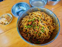 素椒杂酱面-左撇子私房面