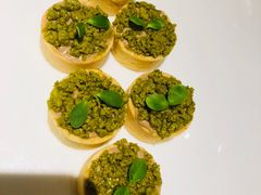 香滑鹅肝坚果盏-甄御•海鲜新青岛菜(麦岛店)