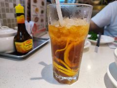 冻柠茶-香港新发烧腊茶餐厅(书城店)