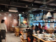 大堂-蜀九香火锅(玉林店)
