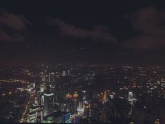 -上海环球金融中心云端足球盛典