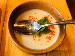 宫廷杏仁豆腐-四季民福烤鸭店(前门廊房二条店)