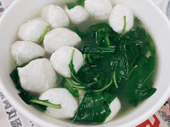 肉丸汤-梅州好吃腌面-达兴全猪汤(别走错店)