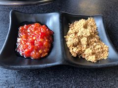 秘制小料-石记老北京炙子烤肉(松园店)
