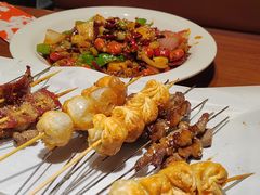 -小杨烤肉(朱雀店)