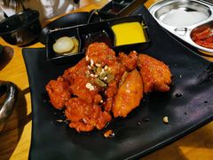排挡甜辣炸鸡-首尔大排档