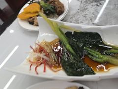 白灼芥兰-二张农家菜(天通苑店)