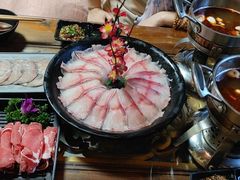 -丽江庭院·云南野生菌·海鲜火锅(鼓楼四合院店)