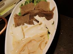 重庆特色三拼-锅说大脸毛肚重庆老火锅(佐阾店)