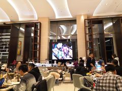 大堂-新发展亚太JW万豪酒店·福苑咖啡厅