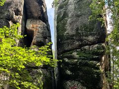 -汤旺河林海奇石景区