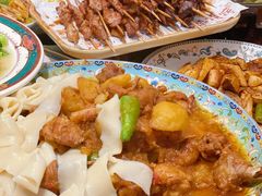 大盘鸡-巴依兄弟西域美食(机场店)