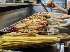 -旋风烤面筋烧烤(万达茶南店)