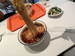 -穆芳阁兰州纯汤牛肉面(西安总店)