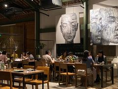 大堂-喜洲吧·江畔老船厂·庭院餐厅(喜临院店)