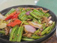 铁板黑椒牛肉-成惠食府(赤岗店)