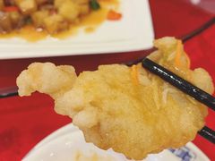 锅包肉热销-长城东北菜(新港西路店)