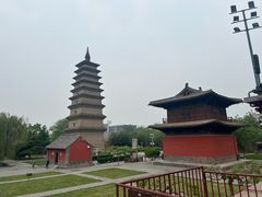 -正定古城-开元寺