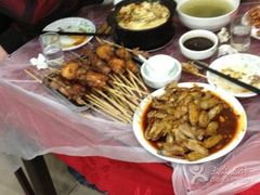 -天津乾毓德饭庄·清真传统炒菜·海鲜烧烤(咸阳路店)