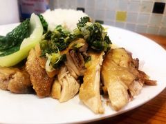 姜葱豉油鸡饭-澳门陈光记烧味饭店(南京德基广场店)