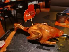 玻璃脆皮乳鸽-羽鸽集·乳鸽专门店·地道顺德菜(岭南站店)